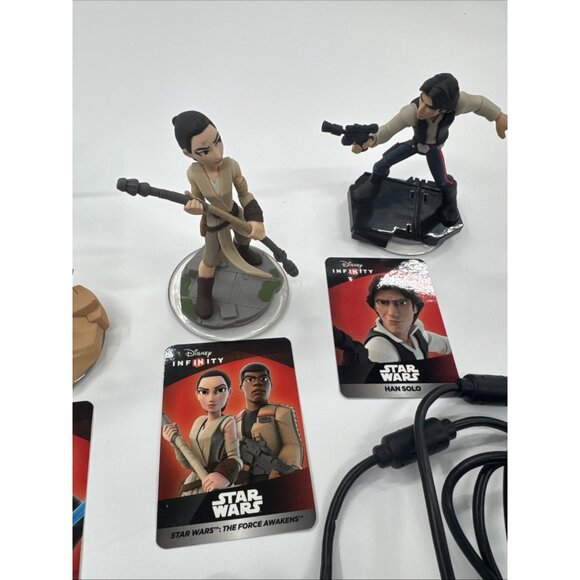 Disney Infinity 3.0 Star Wars Figures with Cards & Disc Lot of 17 - Picture 10 of 12